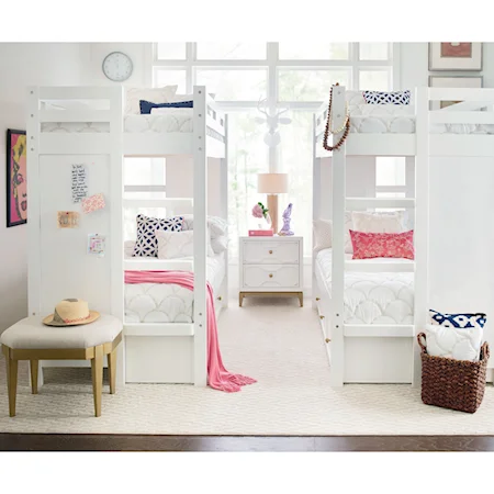 Twin Bunk Bedroom Group